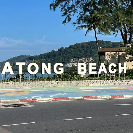Patong Vacation Condos By Pam - 28 Sqm Modern Condos With Private Bathroom, Kitchen, King Bed, Free Wifi And 65 Inch Smart Tc